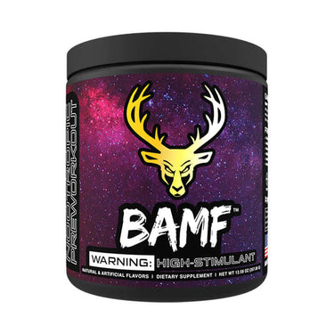 Bucked Up BAMF Pre Workout | Builtathletics.com | $52.95 | Pre Workout | nootropic, Pre-Workout